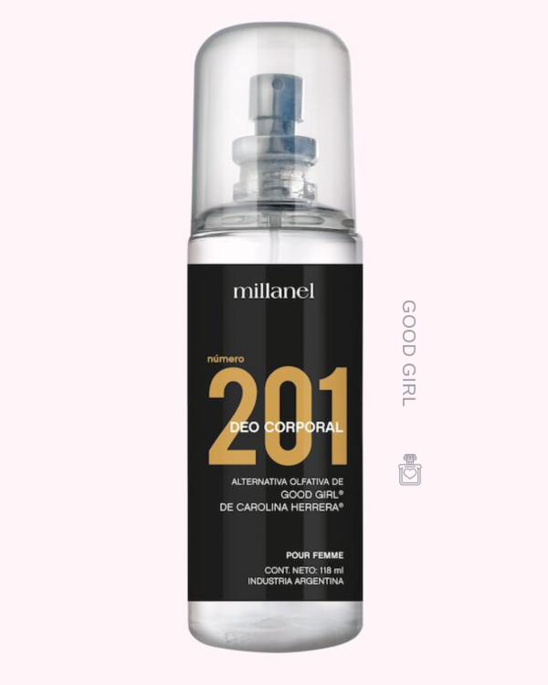 Producto - Deo Corporal 201- MLLN Girl