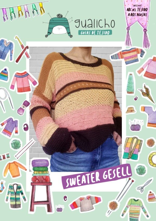 Producto - GUÍA SWEATER GESELL