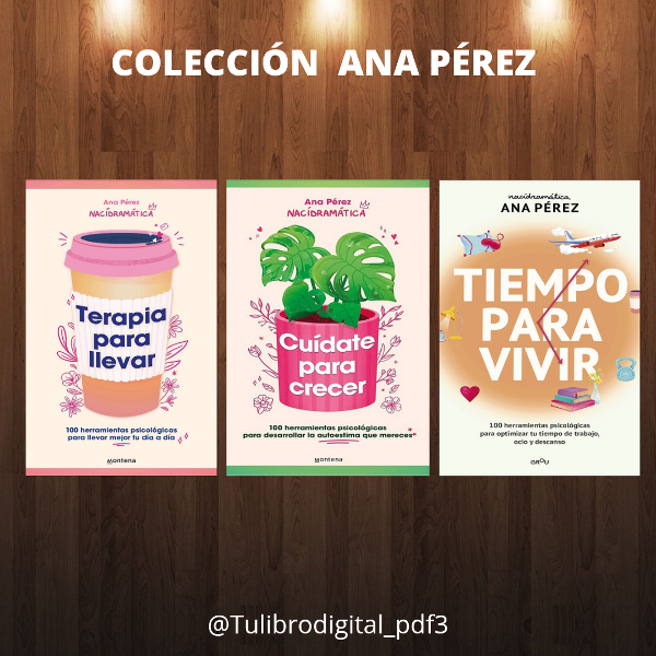 Producto - COLECCIÓN ANA PÉREZ 3 libros