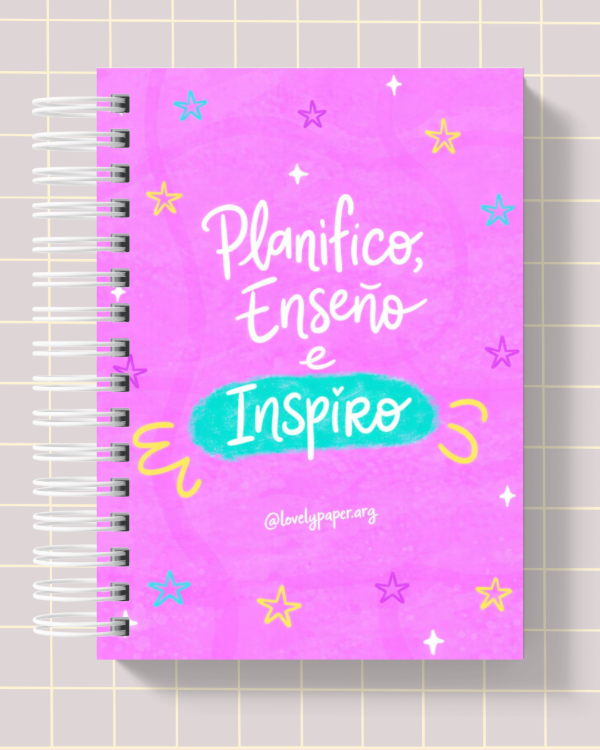 Producto - Agenda PLANIFICO DOCENTE PERPETUA