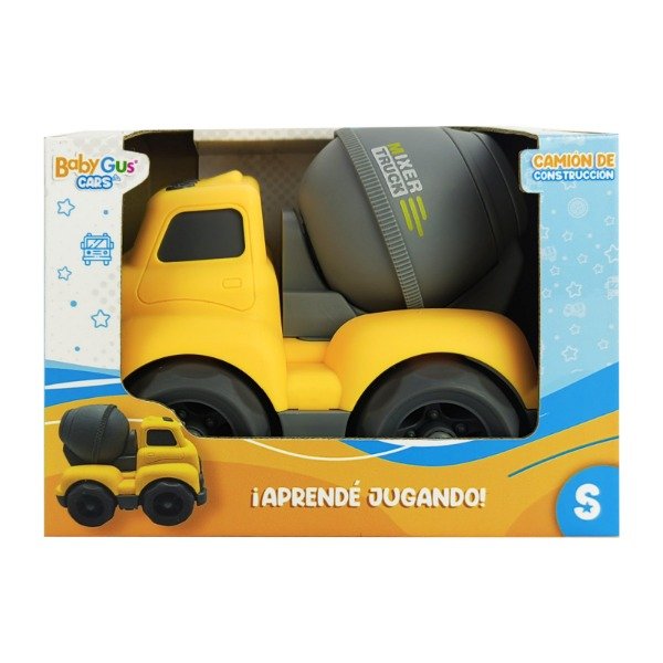 Producto - Camión de cemento Babygus