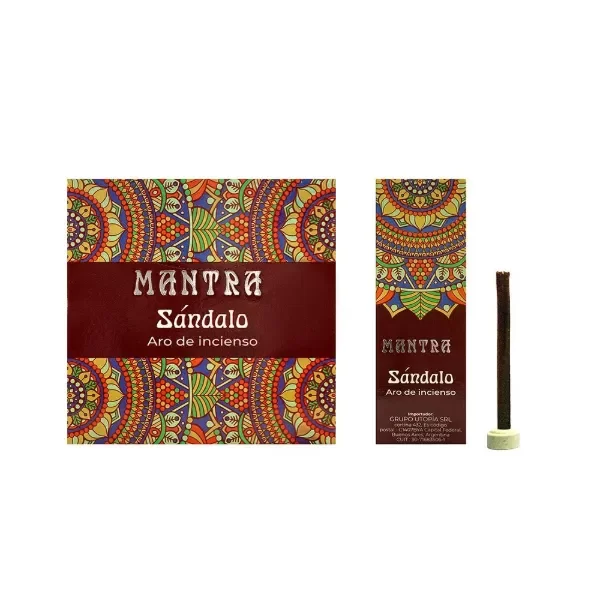 Producto - Sahumerio Mantra dhoop corto sandalo