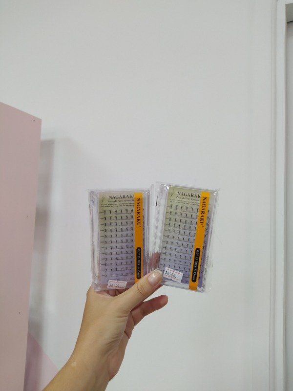 Producto - Pestañas nagaraku premade fairy