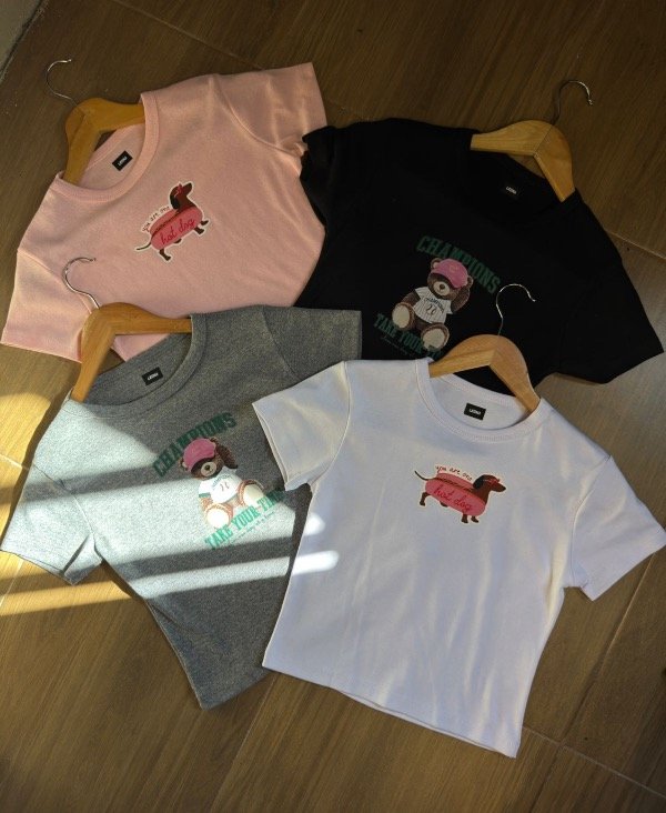 Producto - Baby tee salchi - oso