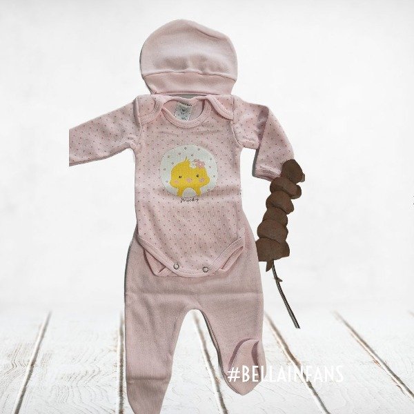 Producto - Recibidor: Body + Ranita + gorro