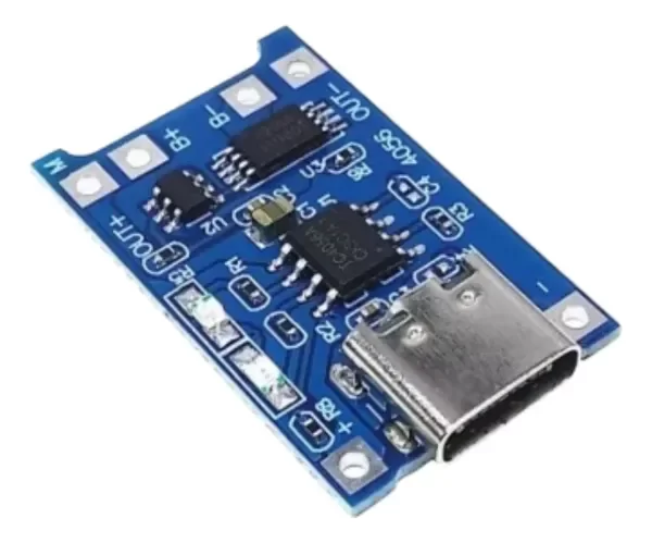 Producto - Módulo Tp4056 Carga Batería Litio C/protección Tipo C X2