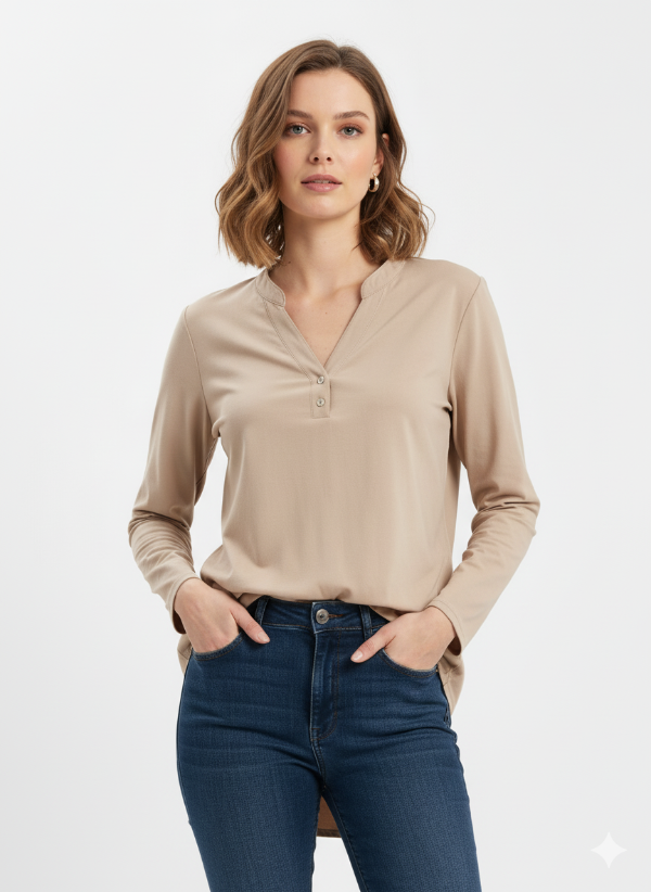 Producto - CAMISA KALA BEIGE