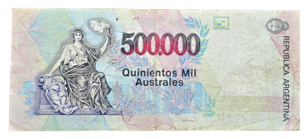 Producto - 500.000 Australes (Murolo - Fernandez) Bott.2903 VF - 1