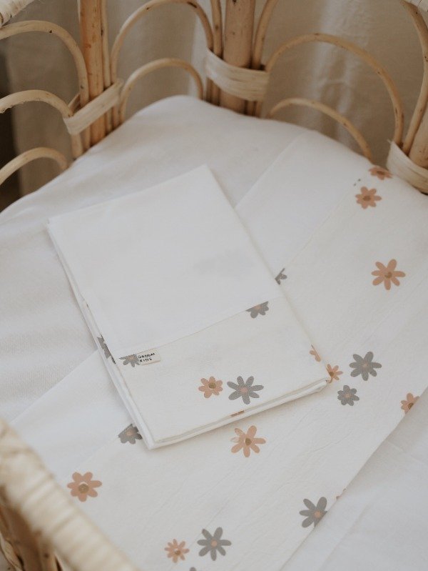 Producto - Juego de sábanas Margaritas