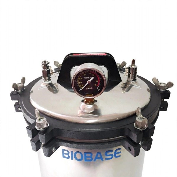 Producto - AUTOCLAVE 18L BIOBASE BKM-P18(B) DUAL NUEVO EN CAJA Y ENVÍO GRATIS - 2