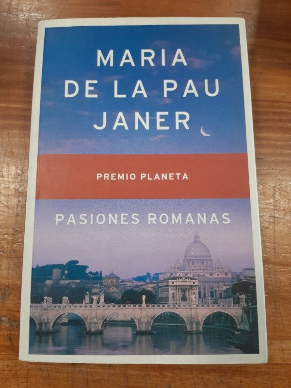 Producto - Pasiones Romanas - Maria de la Pau Janer
