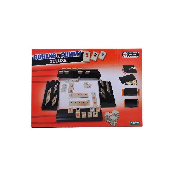 Producto - Burako  y Rummy Deluxe - Ditoys - 2
