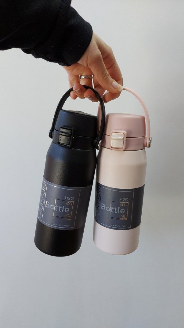 Producto - Botella Hudson 500ml (acero inoxidable)