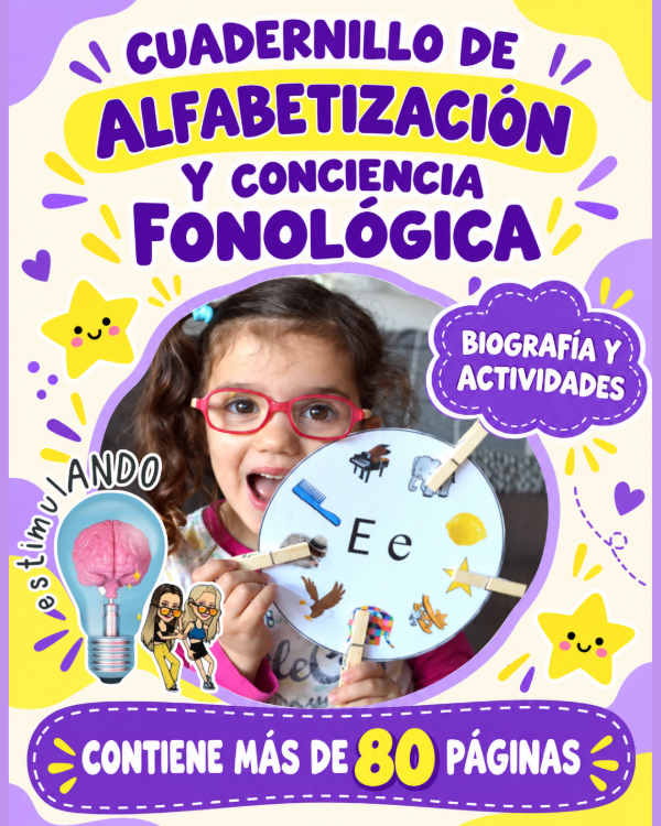 Producto - CUADERNILLO DE ACTIVIDADES DE ALFABETIZACION Y CONCIENCIA FONOLOGICA