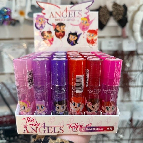 Producto - Brillo Labial Infantil Roll On 4 Angels