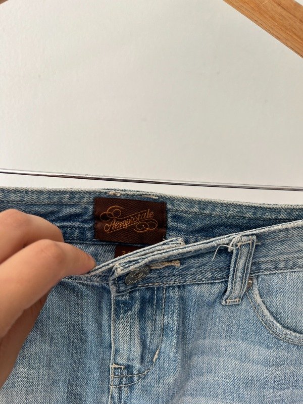 Falda aeropostale denim iii — imagen 2
