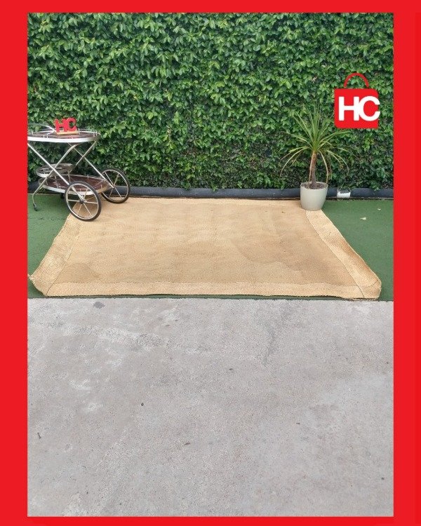 Producto - Alfombra Grande de Fibras Naturales