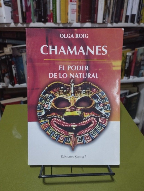 Producto - CHAMANES - Olga Roig