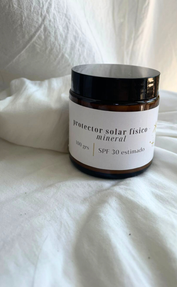 Producto - Protector solar físico - 100 gramos