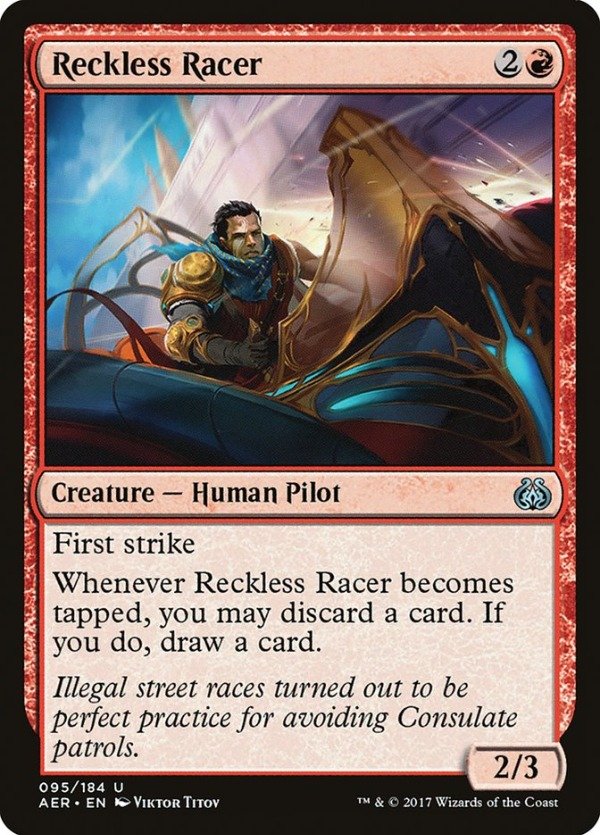 Producto - Reckless Racer  Aether Revolt