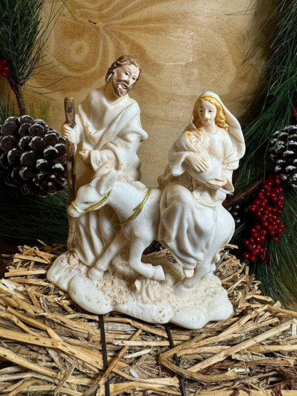 Producto - Pesebre Belén 12cm (Efectivo: 18.000)