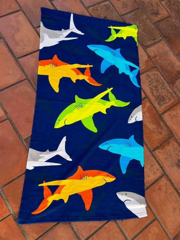Producto - Toallon Shark