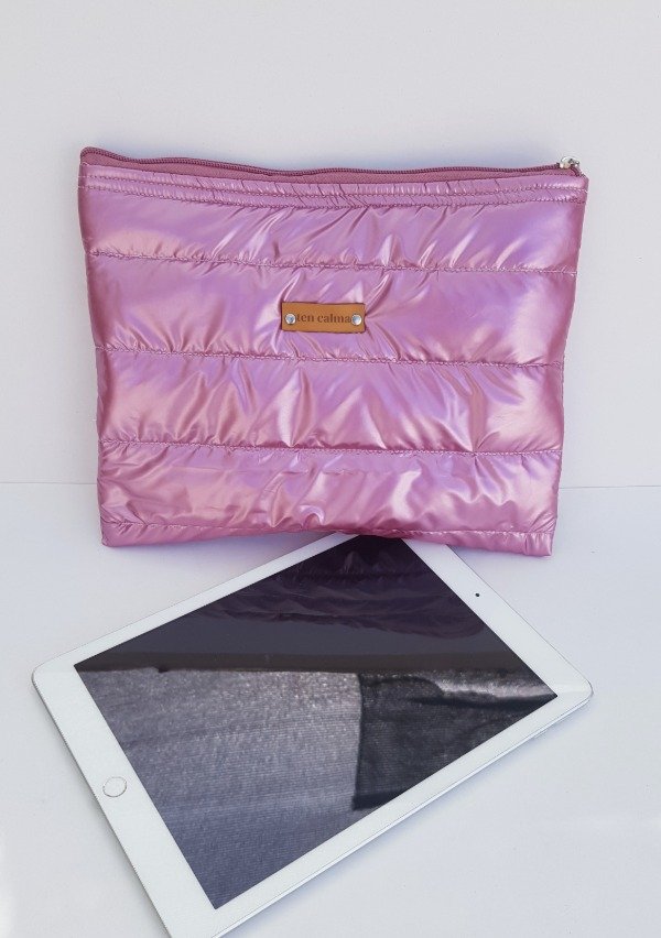 Producto - PORTA TABLET ROSA