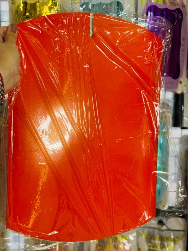 Producto - Piñata cartón color rojo