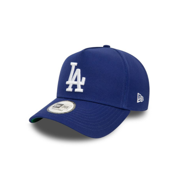 Producto - Gorra LA Azul y Logo Blanco