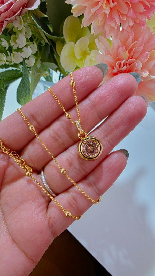 Producto - Collar susano lila AD