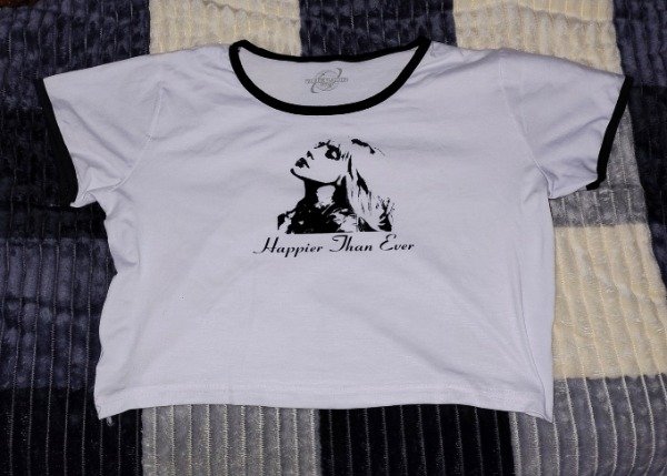 Producto - Baby tee - Billie Eilish