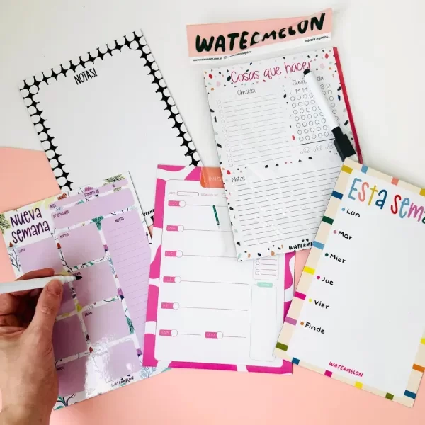 Producto - PIZARRA IMANTADA - Chica