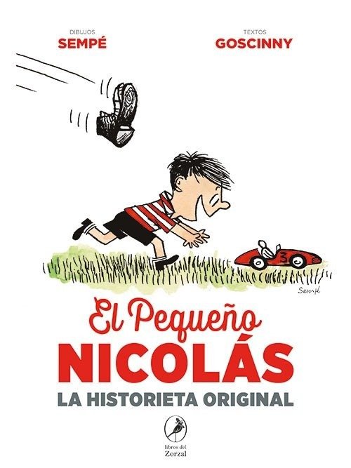 Producto - EL PEQUEÑO NICOLAS - LA HISTORIETA ORIGINAL TD - Goscinny, Sempé