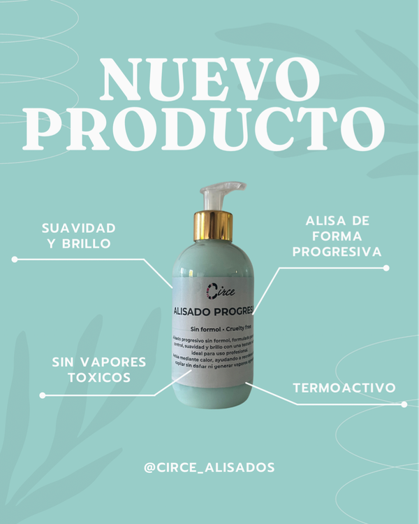 Producto - Alisado Cristal SIN FORMOL progresivo