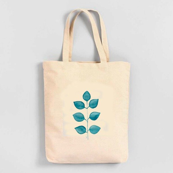 Producto - tote bag Eucaliptus azul
