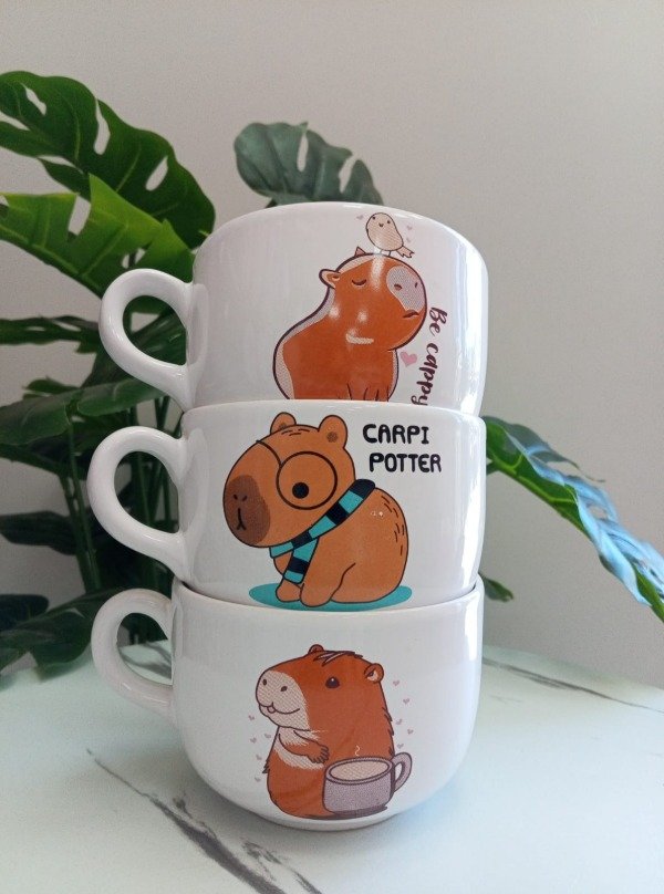 Producto - Tazón Capibara