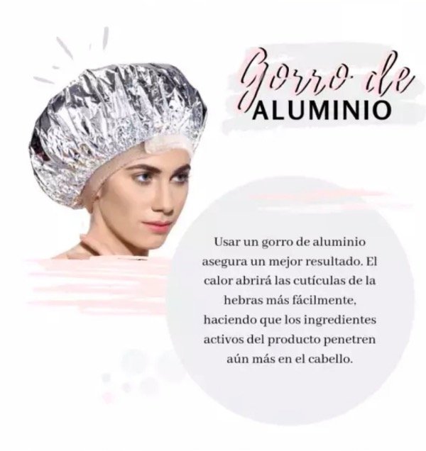 Producto - Gorro de aluminio