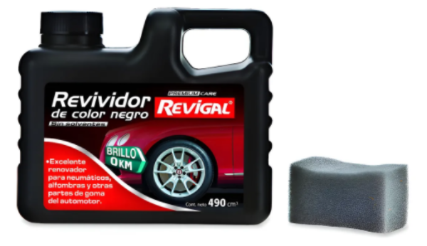 Producto - Revigal Revividor de Negro 490cm3