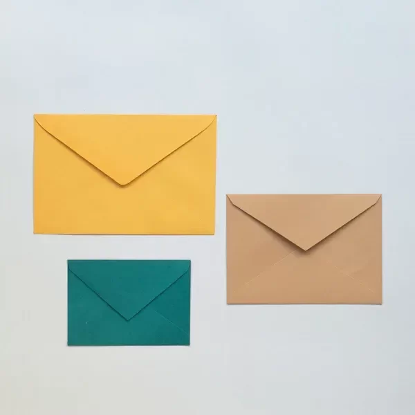 Producto - Pack de 10 sobres surtidos 12x19cm Colores Pastel