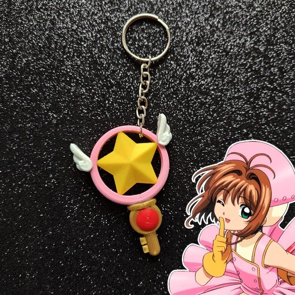 Producto - Llavero Sakura Card Captor