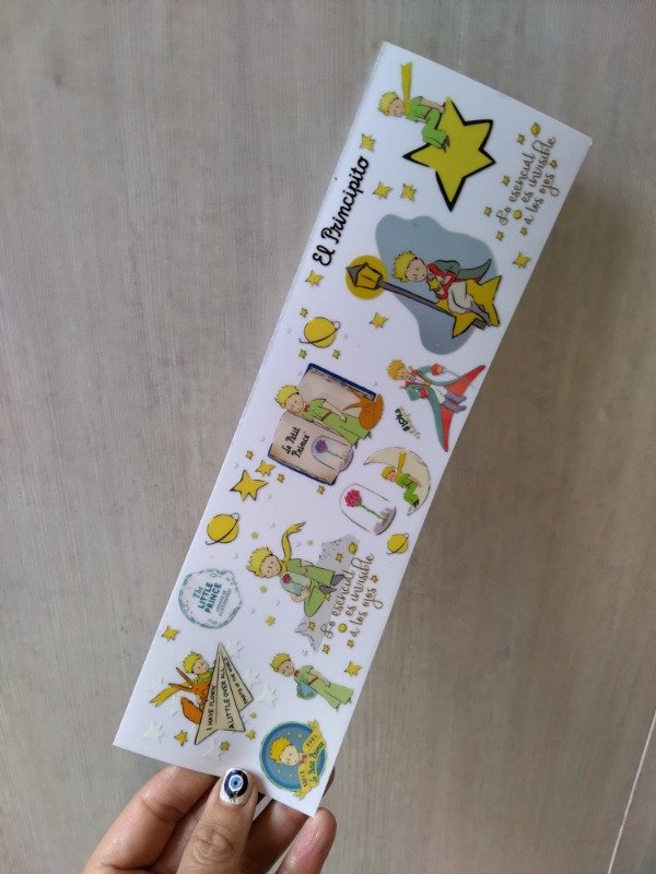 Producto - UV Tiras 8x28cm El Principito