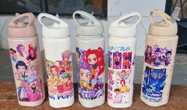 Producto - Botellas k Pop Blanca