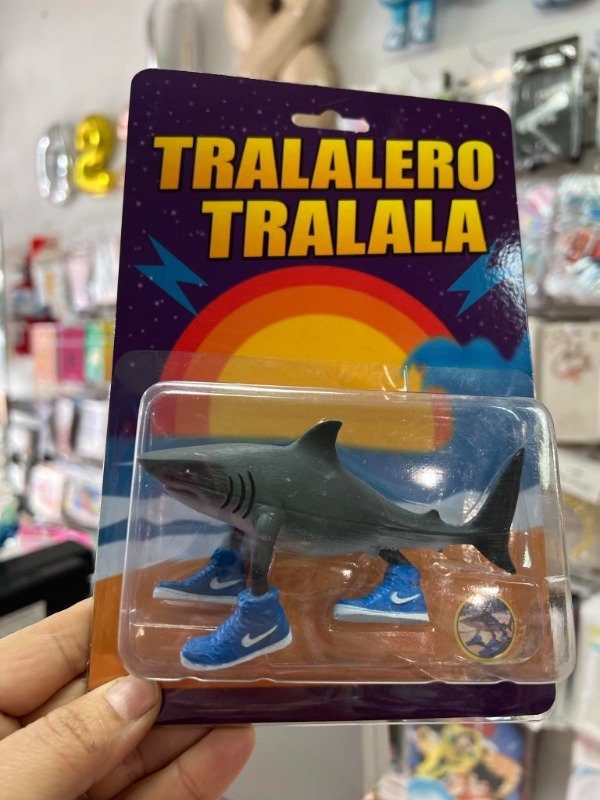 Producto - Tralalero tralala Brainrot