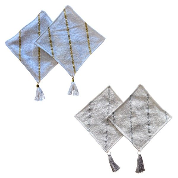 Producto - Posa Vasos x 6 Unidades Brillos