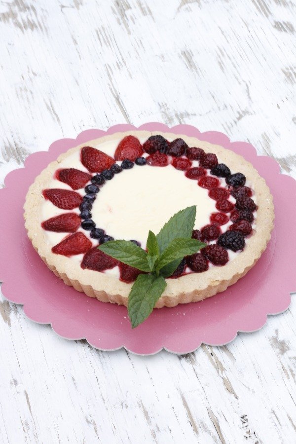 Producto - Tarta chocolate y frutos