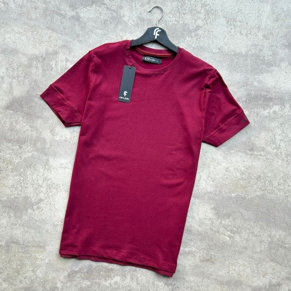 Producto - REMERA LYCRA BASICA - BORDO