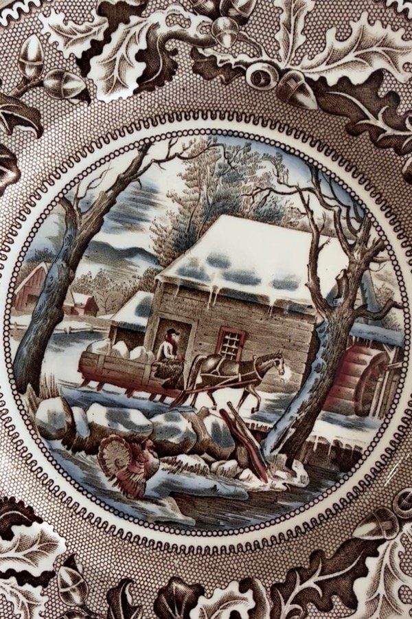 Producto - Plato Johnson Bros Historic America - 1
