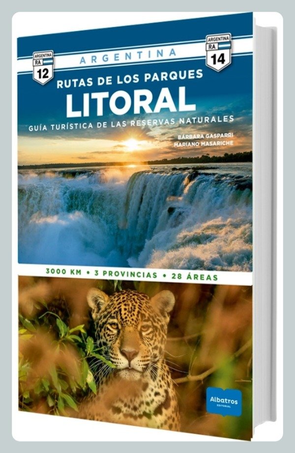 Producto - Rutas de los Parques: Litoral - Guía Turística de las Reservas Naturales