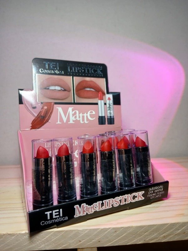 Producto - Labial en Barra Matte (TEI)