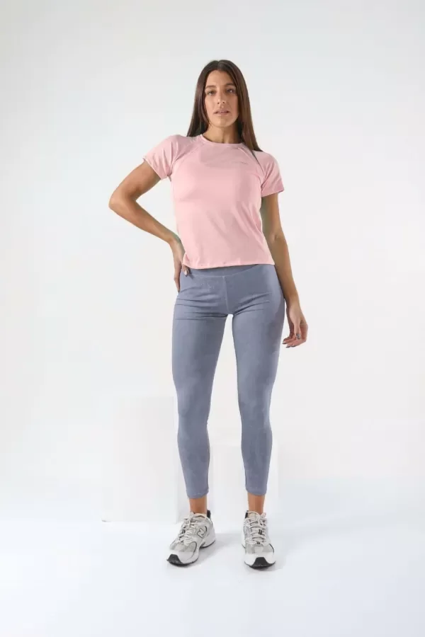 Producto - REMERA LASER RUN ROSA BEBE